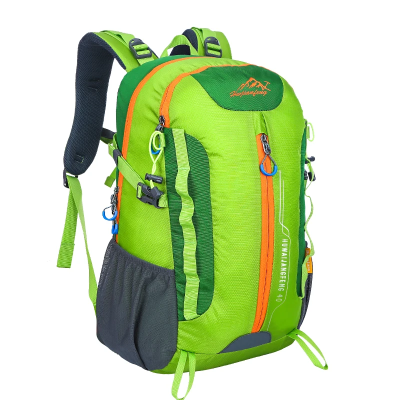 Hwjianfeng 9650 Nylon 40L Professional Mountaineering climb backpack