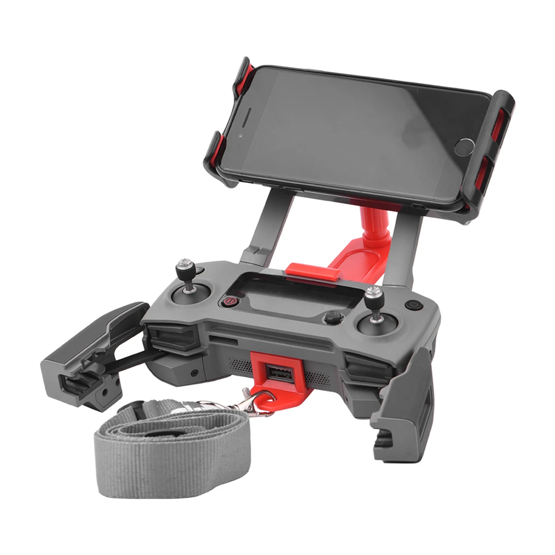 

Controller Bracket Mount Holder for DJI MAVIC 2 PRO/ for MAVIC 2 ZOOM Drone Mobile Phone Pad- Black Free Drop Shipping In Stock