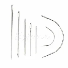 7 Hand Repair Upholstery Glover Sail Carpet Leather Curved Canvas Sewing Needles Z07 Drop Shipping Drop Ship