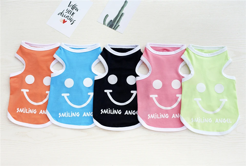 dog clothes summer vest (2)