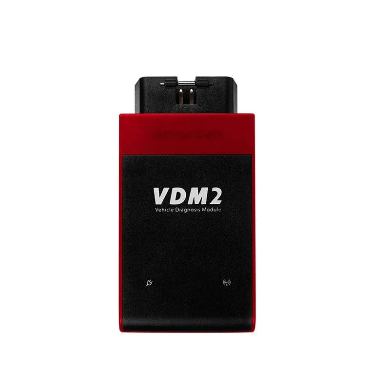 UCANDAS VDM2 полная система V5.2 Bluetooth/Wifi OBD2 диагностический инструмент Бесплатное обновление VDM II для Android VDM 2 сканер такой же как X431 Pro - Цвет: WIFI version