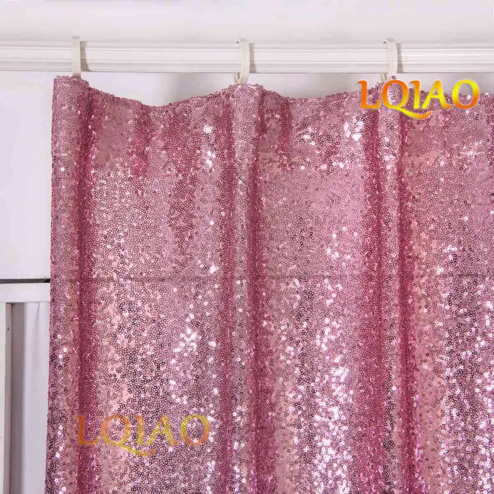Pink Gold Curtain-2