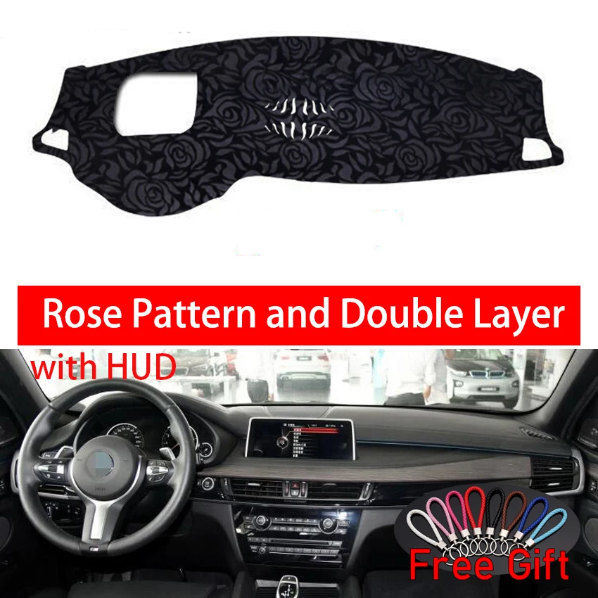 

Чехол для приборной панели BMW X6 2008 2009 2010 2011-2019
