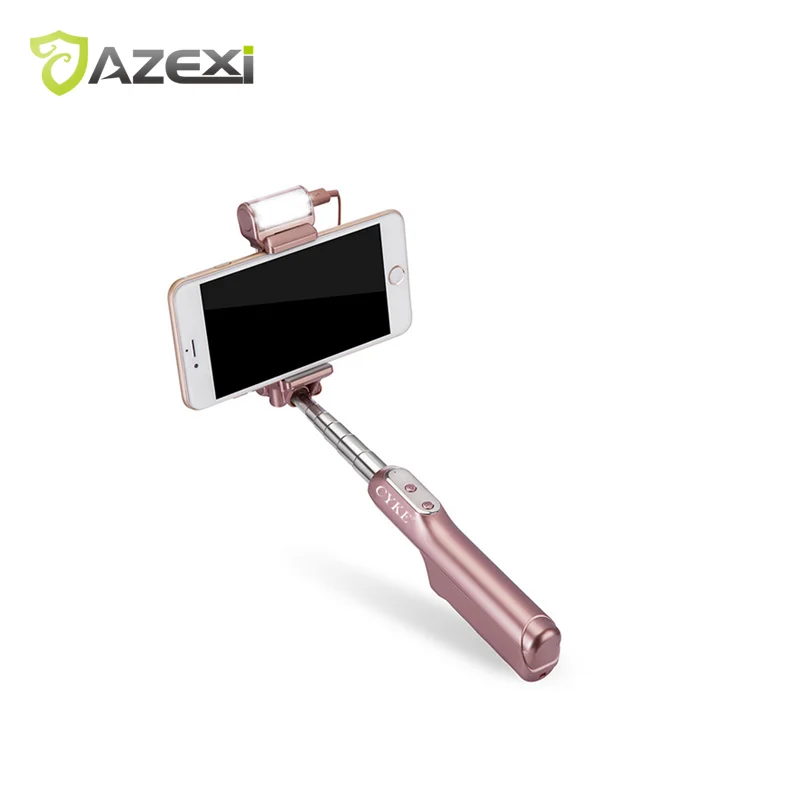 

Bluetooth Selfie Stick Light Monopod with 360 Degree LED Fill Light for Mobile Phones iPhone Samsung Huawei