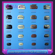 3,8 3,2 2,8 2,3 см маленький волос оснастки заколки для волос для наращивания в Корейском стиле прямые зубья парик заколки для волос