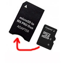 Адаптер Micro SD Memory Stick Аксессуары для камеры Адаптер для MS карты конвертер карты Чехол MS Pro Duo адаптер