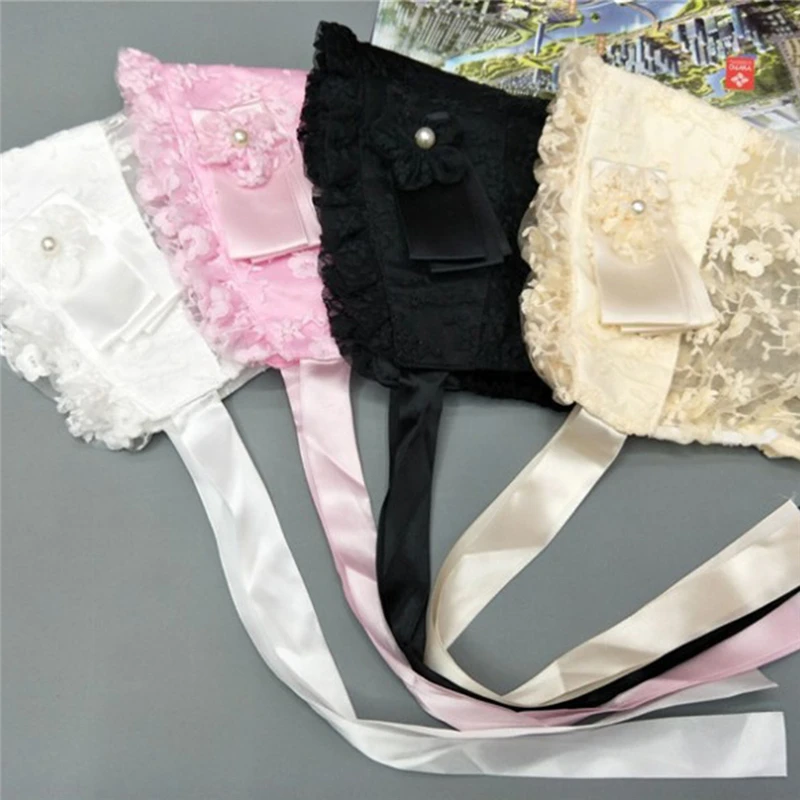 

2019 Retro Lovely Baby Girls Hat Lace European Court Hat Baby Portray Photo Tether Commemorative Book Tools 4 Colors
