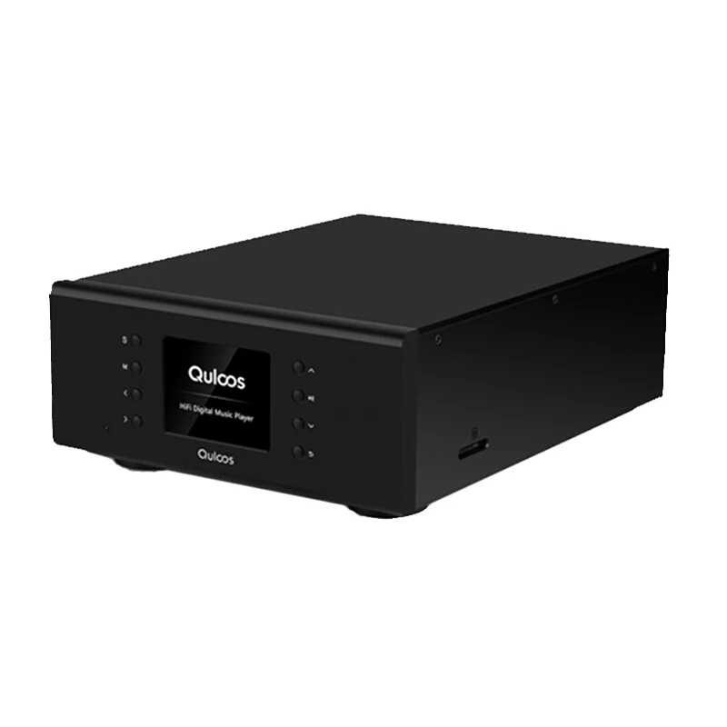 Quloos QLS HiFi QA661 с USB звуковой картой Профессиональный цифровой dsd плеер без
