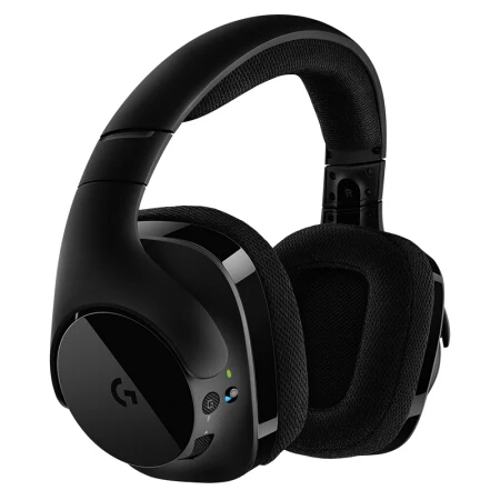Logitech (G) G533 7 1 Беспроводные наушники с объемным звуком игровые микрофон