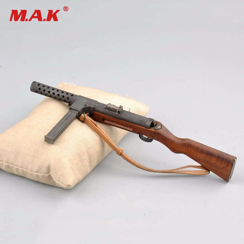 Масштаб 1/6 модель оружия игрушки MP28 субпулемет Kugelspritz игрушечное оружие для