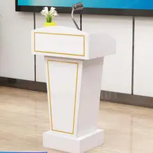 Подиум торговый гид стол, приветственная станция, простая стойка регистрации, стул, гостевая стойка, подиум