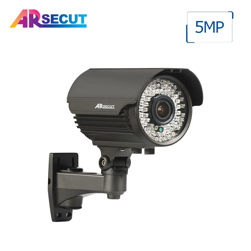 

ARSECUT 1920P 5MP POE IP Camera ONVIF 2.1 H.265 Outdoor Surveillance Camera Waterproof IR-Cut Security CCTV Camera HD CCTV Cam