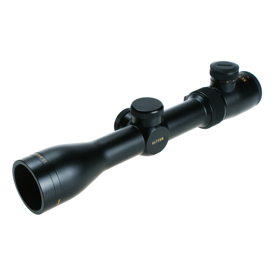 1.5-6X42 IR Military Air Gun Scope Fogproof Red Mil-Dot Illuminated Riflescope Optics Hunting Sight | Спорт и развлечения