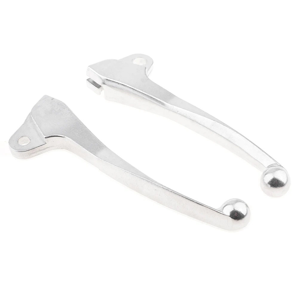  Alloy Motorcycle Left and Right Brake Lever Handle Car Clutch Lever Fit For Motorbike Modification Cars for Yamaha PW50