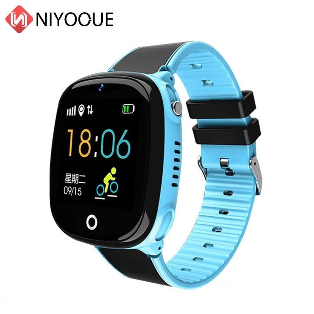 Kids Smart Watch HW11 IP67 Waterproof Smartwatch Android GPS Tracking Security Fence SOS Call Smart Watch With Camera For Baby