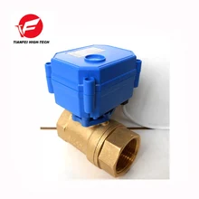 DN15 DN20 DN25 DC3.6V-6V DC12V CR01 CR02 CR05 Латунь Женский датчик обнаружения утечки воды снижена boreCWX-15N 2-ходовой моторизованный шаровой клапан для полива и орошения