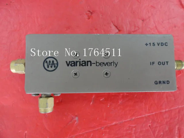 

[BELLA] Supply 15V SMA amplifier varan-beveng