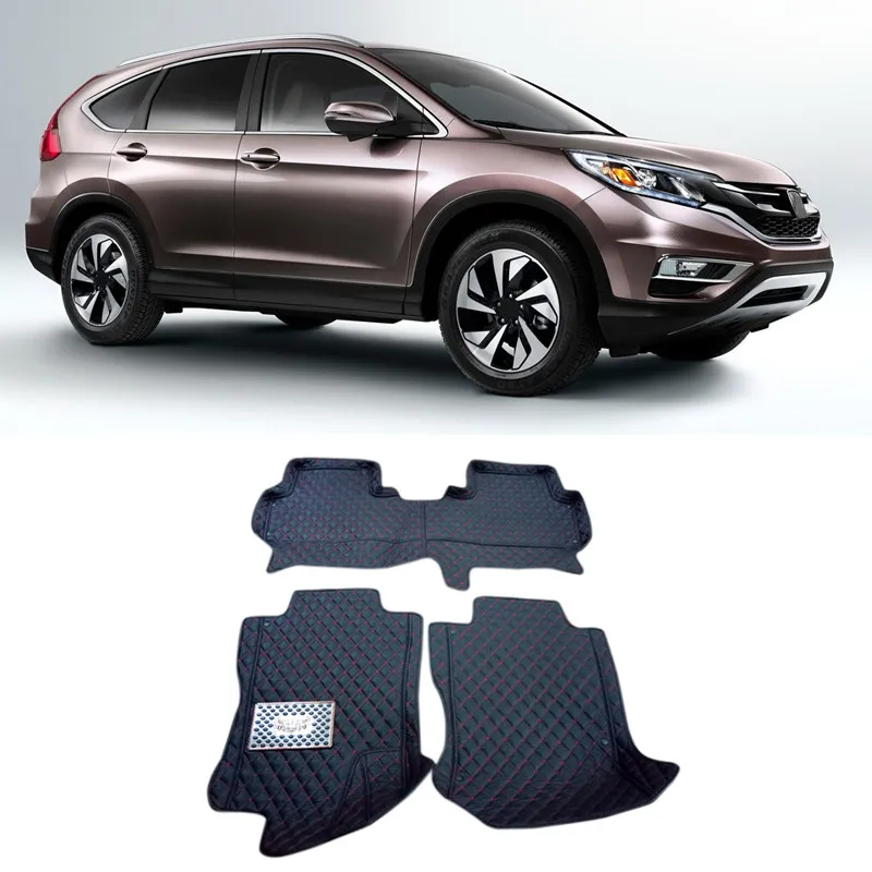 

Car Styling Accessories Floor Mats Carpets Cover Pads For Honda CRV CR-V 2012-2016