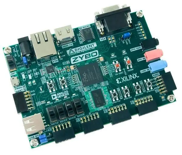 

410-279P-KIT ZYBO Zynq-7000 XC7Z2010-1CLG400C FPGA development board