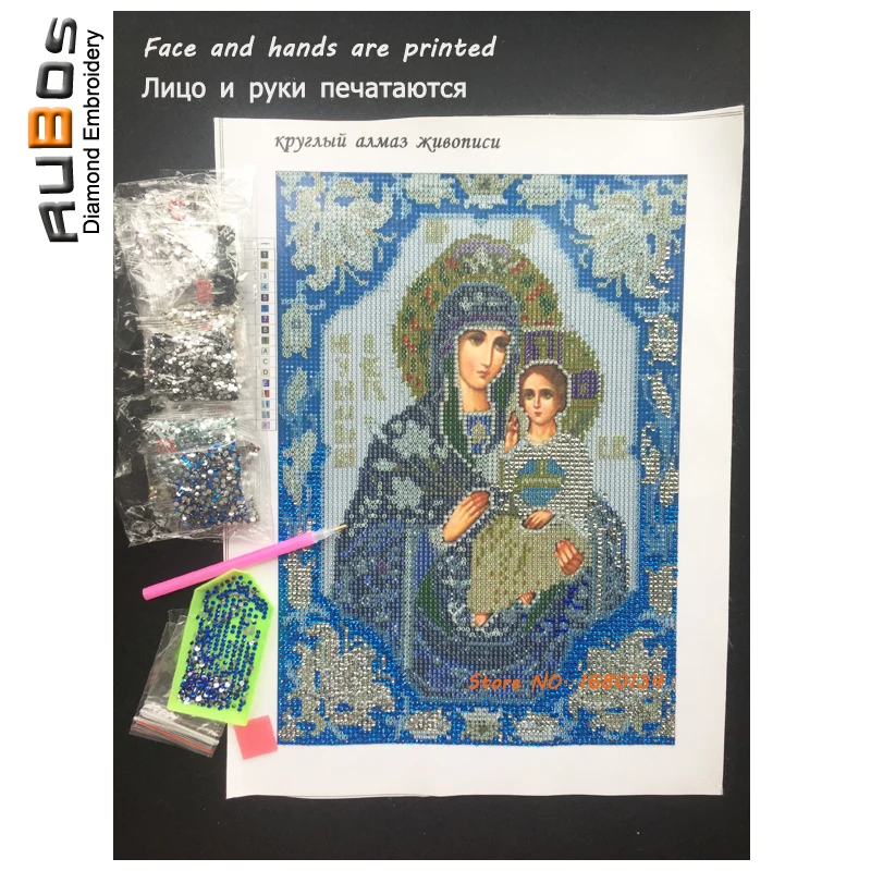 DIY алмазная мозаика RUBOS|mosaic needlework|5d diamond mosaicdiamond embroidery icons |