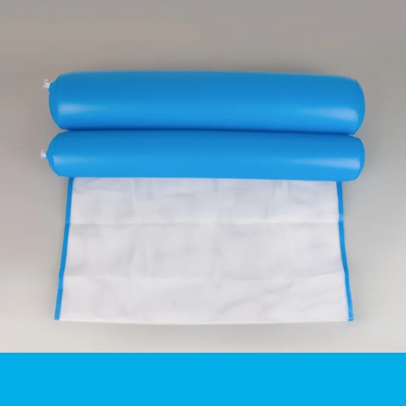 Взрослые Дети вода гамак матрац плавательный матрац пляжные раскладное кресло надувное кресло для отдыха бассейн плавательный пояс для плавания кольцо - Цвет: Blue