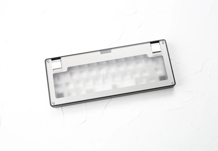 Анодированный алюминиевый чехол для daisy 40% hhkb макет пользовательской клавиатуры акриловые панели диффузор может поддерживать daisy