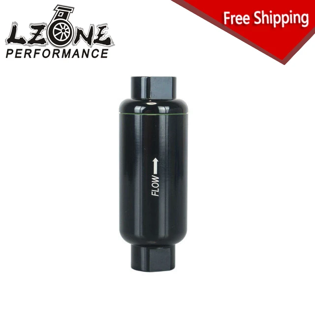 

FREE SHIPPING - Fuel Filter AN10 (7/8-14UNF) O-ring , 139.7 mm length high quality 100 micron JR5578