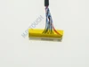 LVDS – câble 30 broches pour contrôleur HDMI, 1ch, 6 Bits, 26cm, pour panneau LCD TFT, FIX-D6, 14.1, 15.0 pouces, DIY, livraison gratuite, 15.4 ► Photo 2/3