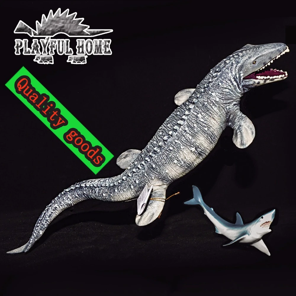 mosasaurus soft toy