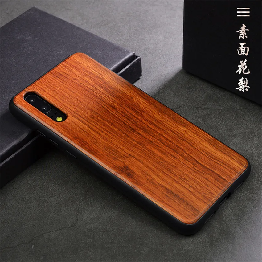 Carved Wood Case For Huawei P20 Pro Shockproof  TPU Bumper Cover For Huawei P20 Lite Case Wood Shell P20 Pro (15)