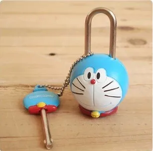 Kawaii Мультфильм мини замок для дневника. маленький навесной ящик замки в ручках