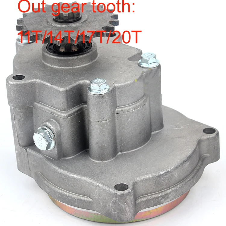 

gearbox gearbox reducer transport case Mini motorcycle accessories 49CC small sports car scooter off-road vehicle transmission