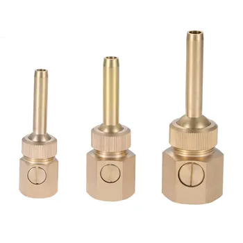 

DRELD 1/2" 3/4" 1" Brass Valve Control Jet Straight Garden Pond Fountain Nozzles Sprinkler Outdoor Water Fountain DN15 DN20 DN25