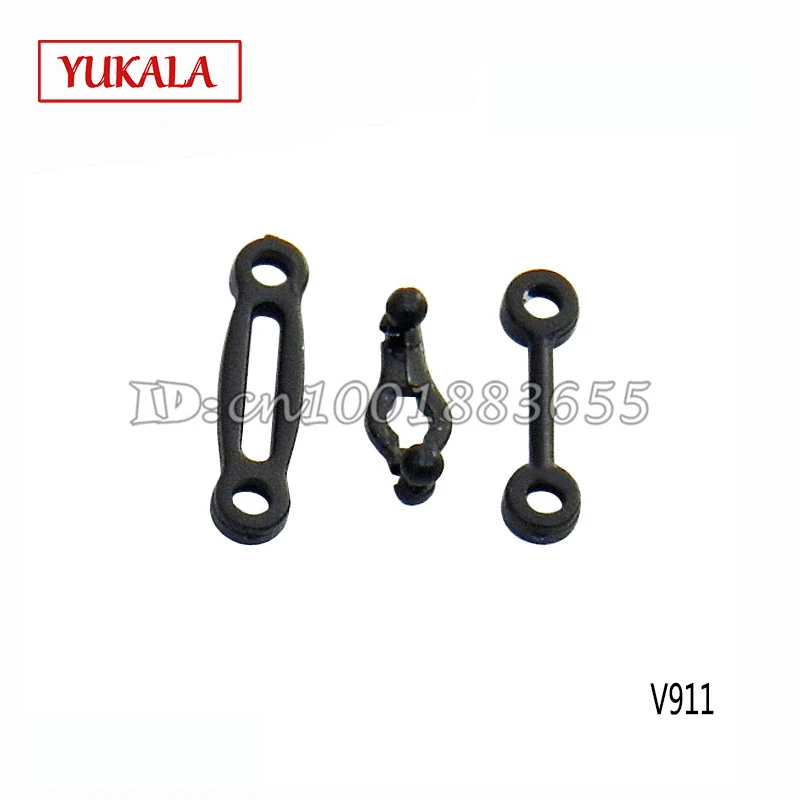 

Free shipping+Wholesale WL V911 spare parts ball link V911-04 1 set=3 pcs for 2.4G 4CH WL V911 V911-1 V911-2 RC Helicopter