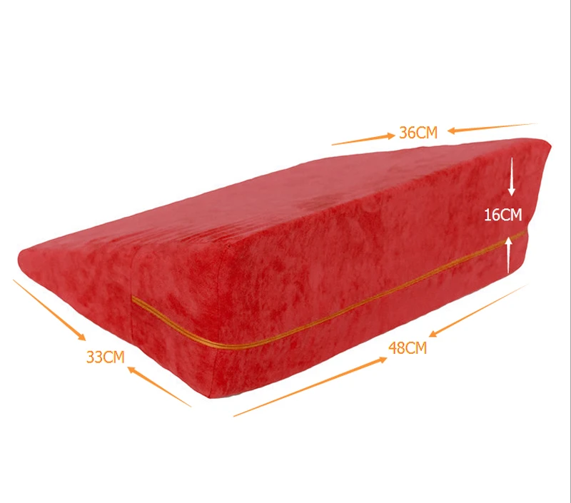 Promotion! Sex Chair Triangle Adult Pillows Cube Sofa Bed DIY Sex Furniture Sexy Cushion Erotic Products