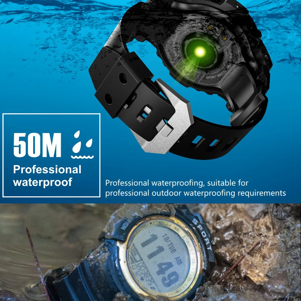 18 Months Warranty MAKIBES MINI G01 Sport Smart watch Stopwatch Alarm Compass Dynamic heart rate IP68 waterproof 30 days Standby 18 Months Warranty MAKIBES MINI G01 Sport Smart watch Stopwatch Alarm Compass Dynamic heart rate IP68 waterproof 30 days Standby