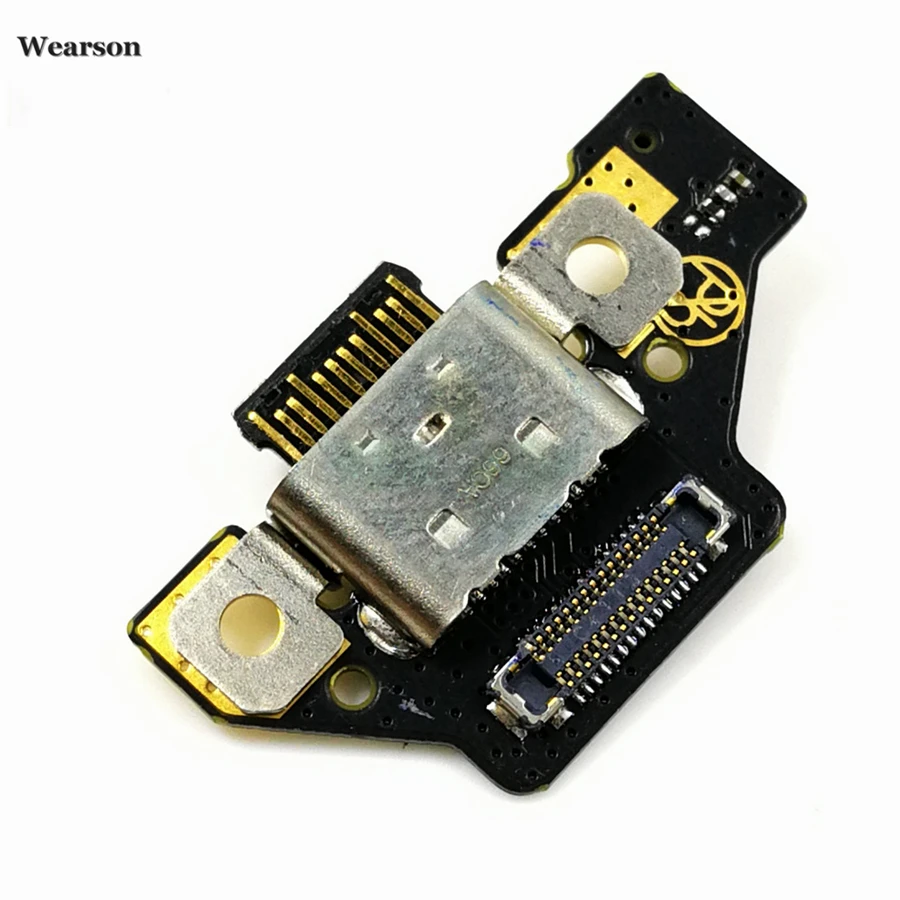 Зарядная плата для ZTE Nubia M2 NX551J usb порт с микрофоном высокое качество USB бесплатная