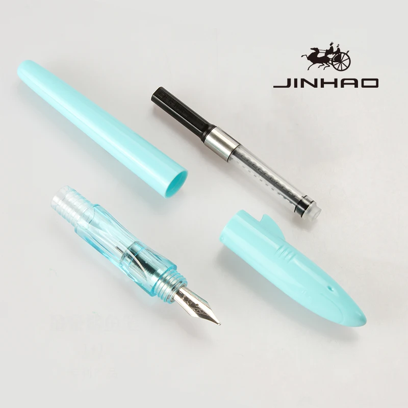 Jinhao перьевые ручки 0 38 мм каллиграфическая ручка чернильная школьные