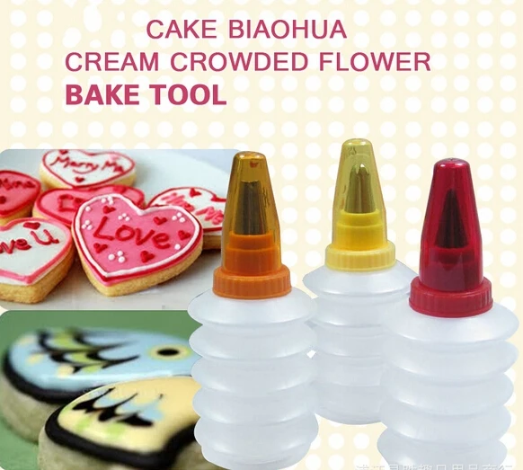 40set Cookie Cake Decoration Tool Icing Plastic Squeeze Bottles Impressive Cookie Decorating Squeeze Bottles 40set Cookie Cake Decoration Tool Icing Plastic Squeeze Bottles Impressive Cookie Decorating Squeeze Bottles
