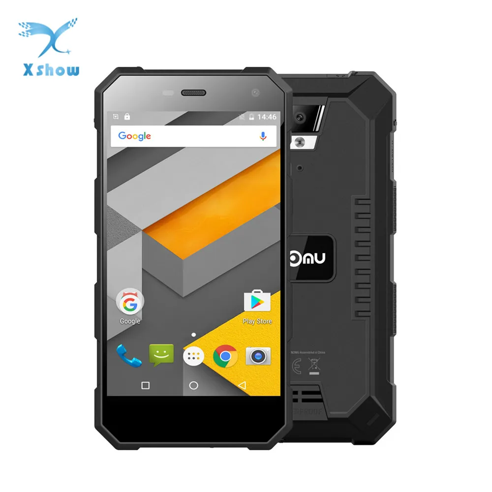 Ному S10 IP68 Водонепроницаемый противоударный смартфон 5 0 &quotGorilla glass MTK6737T 4 ядра 2 GB +