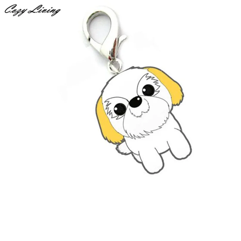 Ошейники для домашних животных кулон с фокусным расстоянием 25 мм Dog Tag Диск Pet ID