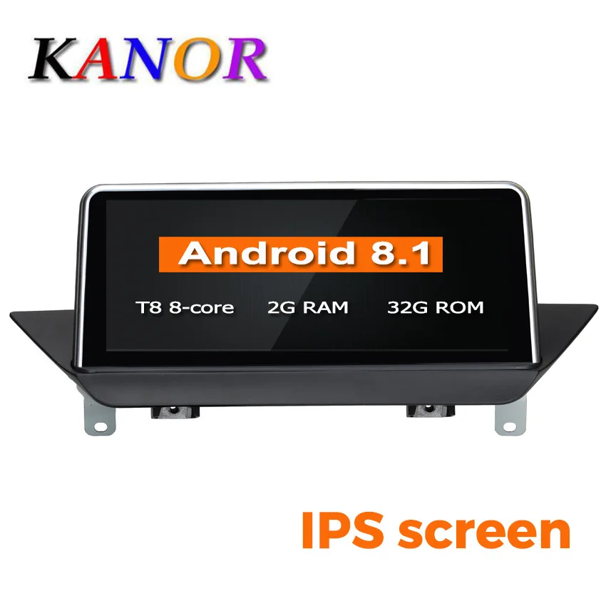 

KANOR PX6 Six Core Android 8.1 Car GPS Navigation for BMW X1 E84 2009 2010 2012 2013 2014 2015 With Wifi dvd multimedia