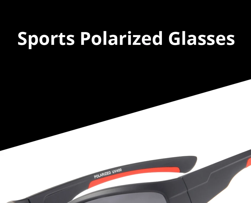 QUESHARK, мужские спортивные поляризованные солнцезащитные очки для рыбалки, кемпинга, пеших прогулок, очки для езды на велосипеде, рыбацкие очки, Uv400, очки для рыбалки