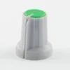 potentiometer knob 15x17x6 green (100x100)