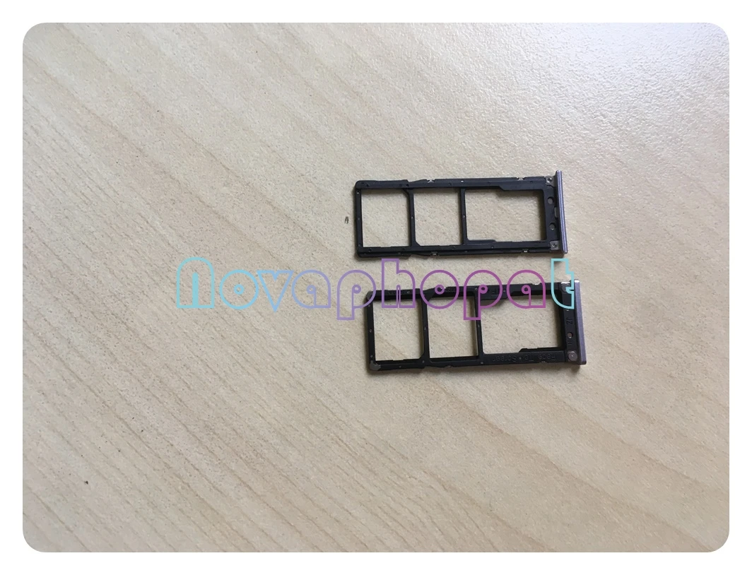 

Novaphopat Note 5A SIM Card Tray For Xiaomi Redmi Note 5A Sim Card Holder Slot Adapter Slot Reader Replacement +tracking