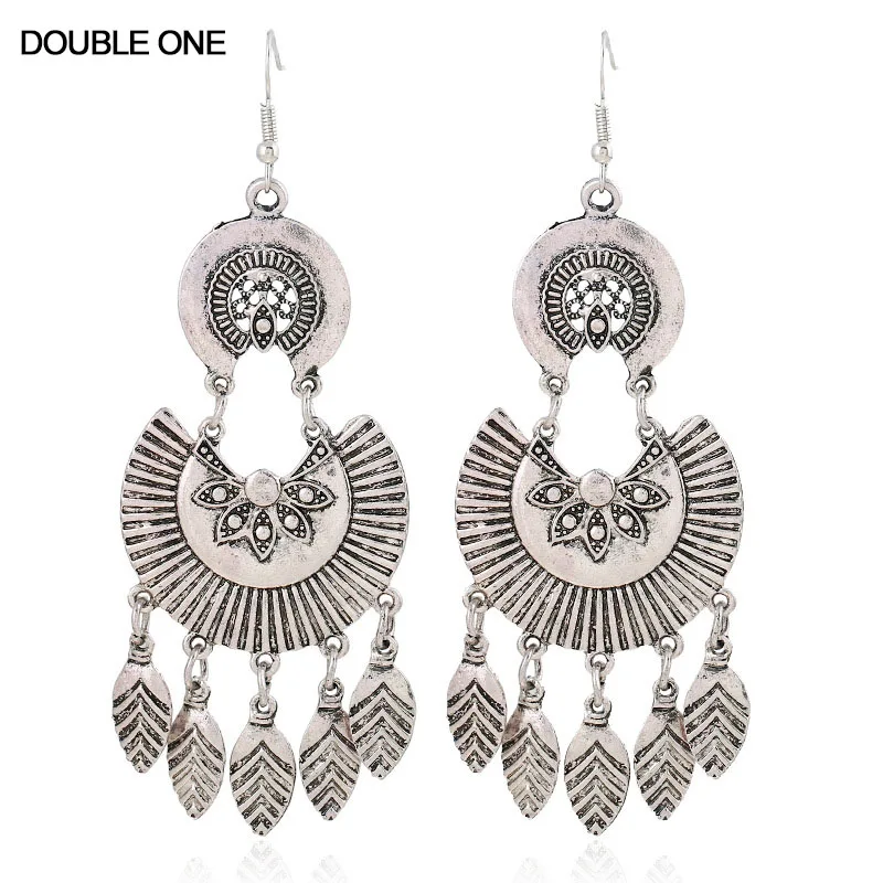 statement boho earrings