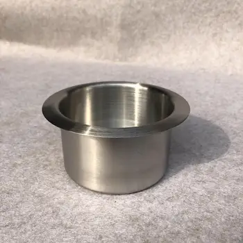 

1pc Durable Stainless Steel Drop-in Cup Holder Rust Resistant Wide Application for Sofa Boat RV Couch Car Truck Poker Table