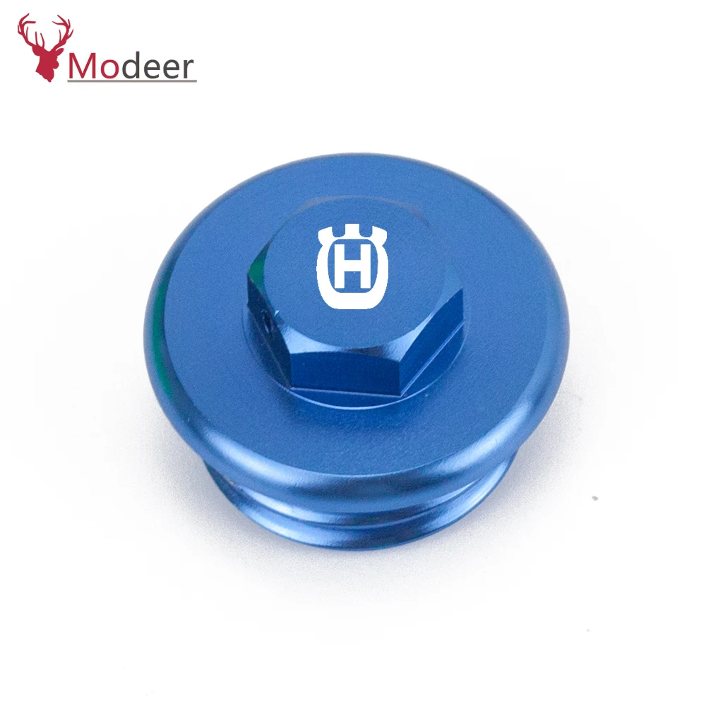Motorcycle Engine Oil Filler Cap Plug Screw cover For Husqvarna TC 85 TE 250 250I 300 300I FC 250 350 450HQ 450 2014-2018 2019 (2)