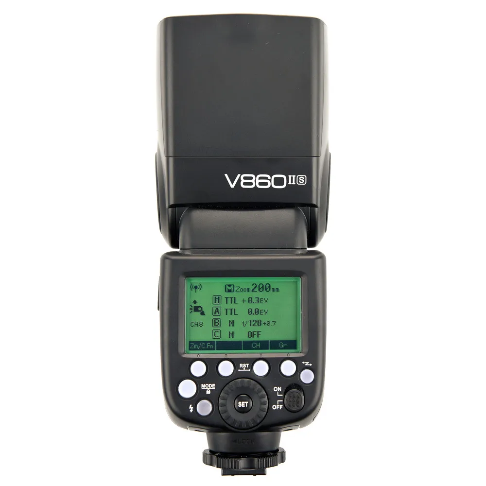 Godox V860II-S For Sony with Li-ion Battery Kit  (1)