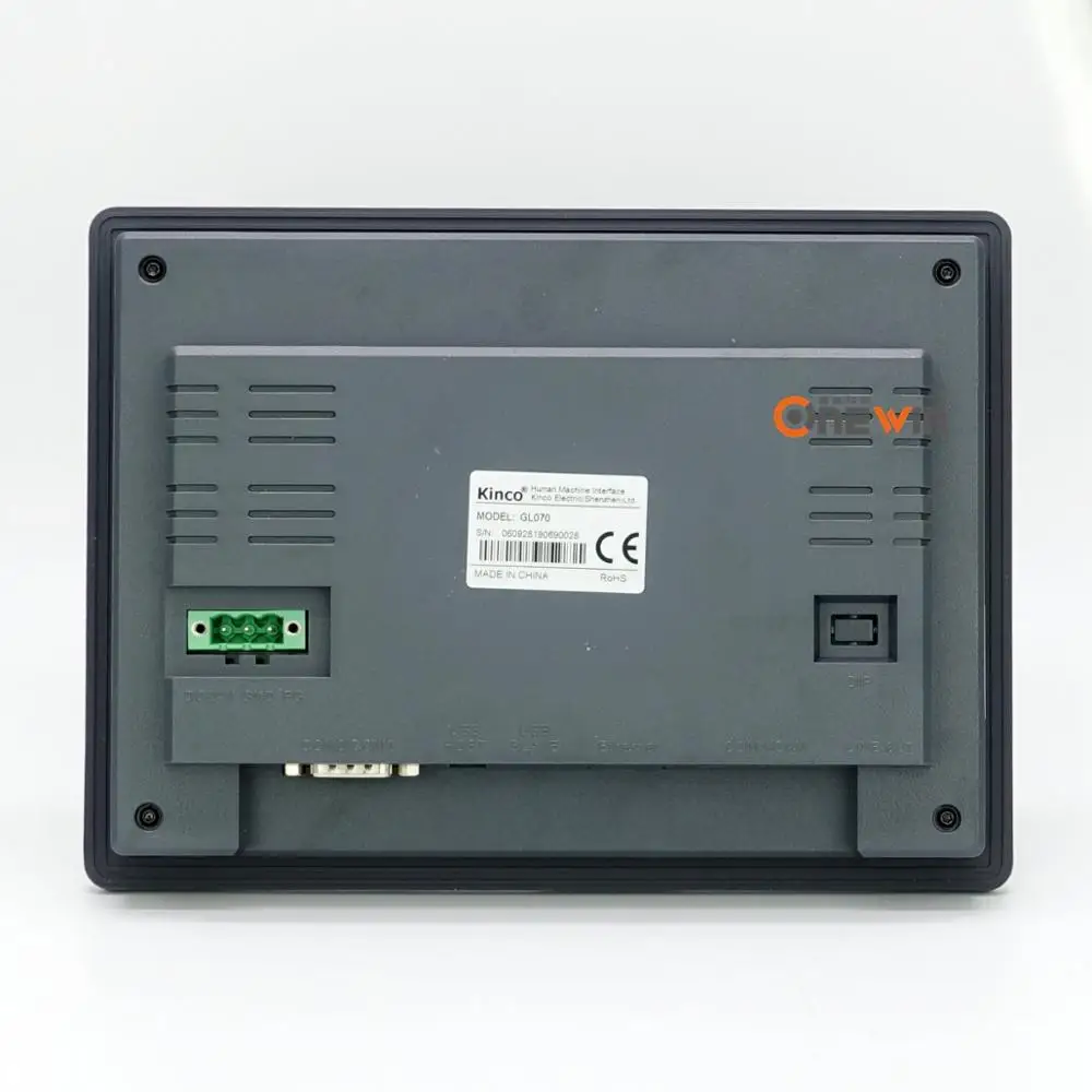 Kinco GL070 GL070E HMI сенсорный экран 7 дюймов 800*480 Ethernet 1 USB хост обновление интерфейса